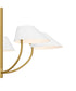 Penley 5-light Chandelier Brushed Gold