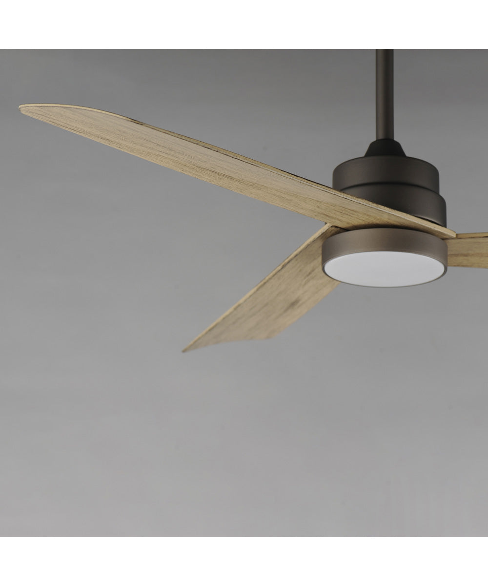 Vortex 52 inch Outdoor Fan with LED Light Kit Charcoal Bronze