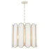 Belleview 4-light Pendant Washed Oak