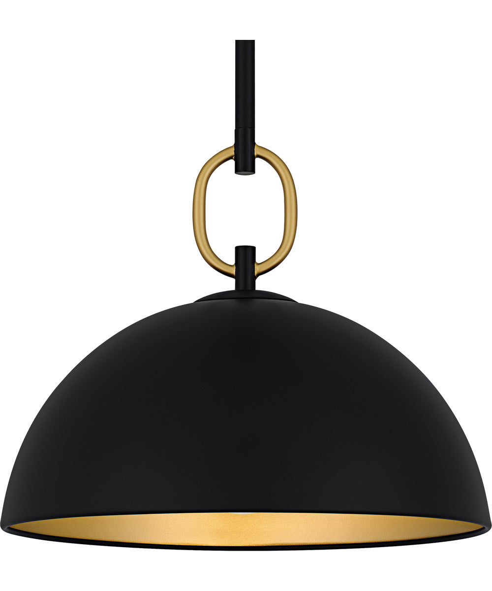 Cleo 1-light Pendant Matte Black