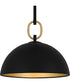 Cleo 1-light Pendant Matte Black