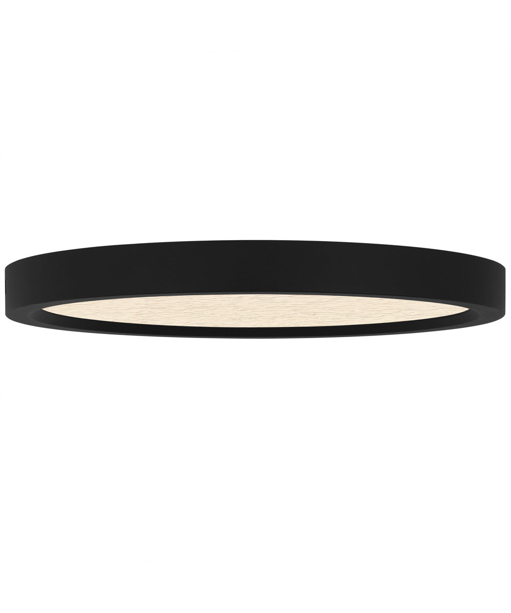 Outskirts Small Flush Mount Earth Black