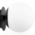 2-light Bath Vanity Light Matte Black