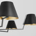 Bliss 6-light Chandelier Matte Black