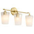 Providence Bath Vanity Light Aged Brass