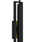 Pointsett Extra Large Outdoor Wall Light Matte Black