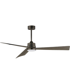 Vortex 60 inch Indoor Fan with LED Light Kit Dark Satin Nickel