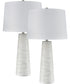 Kent 31'' High 1-Light Table Lamp - Set of 2-Light Gray