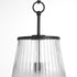 Providence 1-light Pendant Matte Black