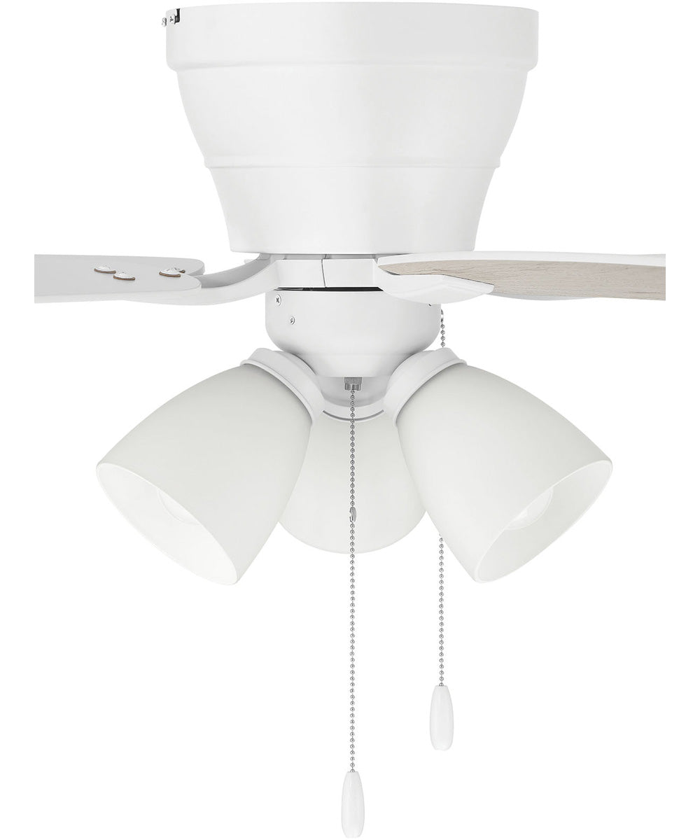 Wheeler 52 3-Light  3-Light Fan White