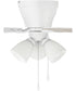 Wheeler 52 3-Light  3-Light Fan White