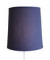 14"W Floating Shade Plug-In Wall Light