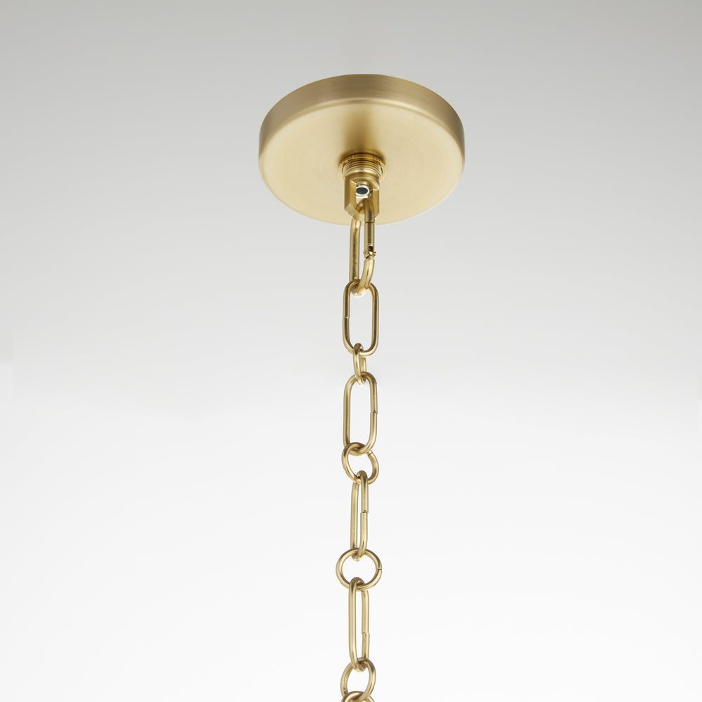 Providence 1-light Pendant Aged Brass