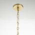 Providence 1-light Pendant Aged Brass