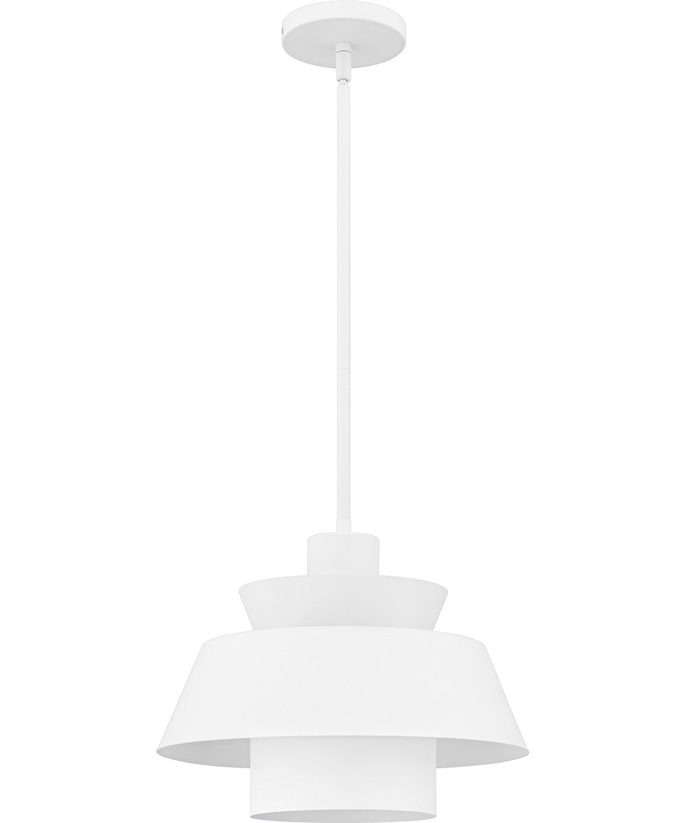 Lumi 1-light Pendant Matte White