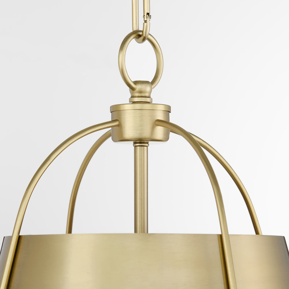 Ellen 3-light Pendant Aged Brass