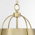 Ellen 3-light Pendant Aged Brass