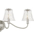 McKinney 4-light Bath Light Brushed Nickel