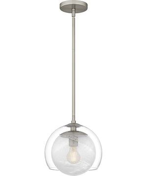 Quoizel Piccolo Pendant Small 1-light Mini Pendant Brushed Nickel