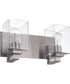 McClane 2-Light Lighting Brushed Polished Nickel