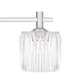 Spade Extra Large 4-light Bath Light Polished Chrome