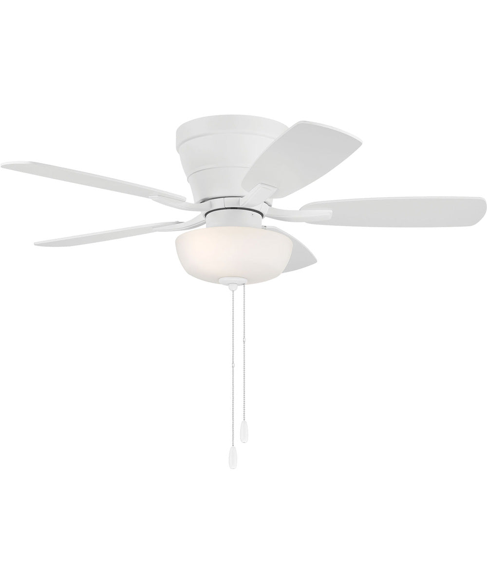 Wheeler 42 2-Light Bowl 2-Light Fan White