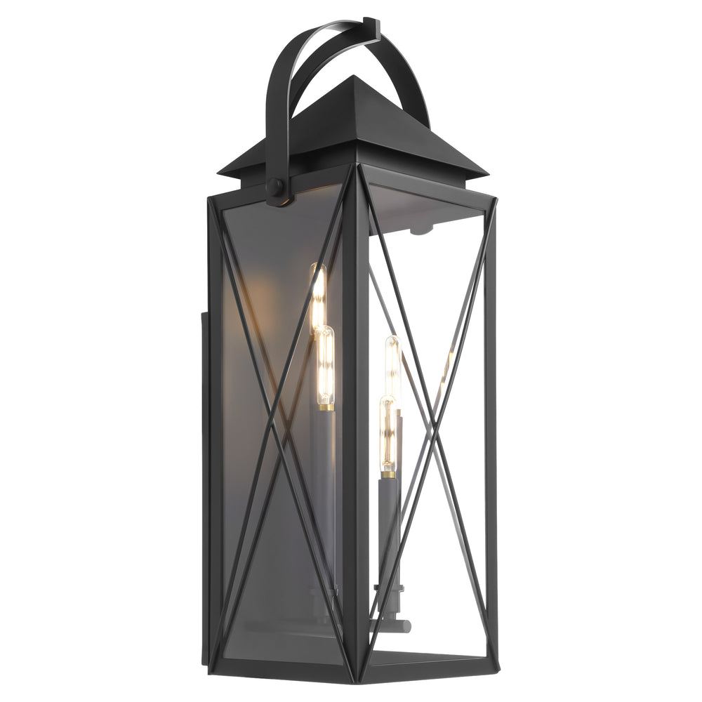 Mystic 4-light Pendant Matte Black