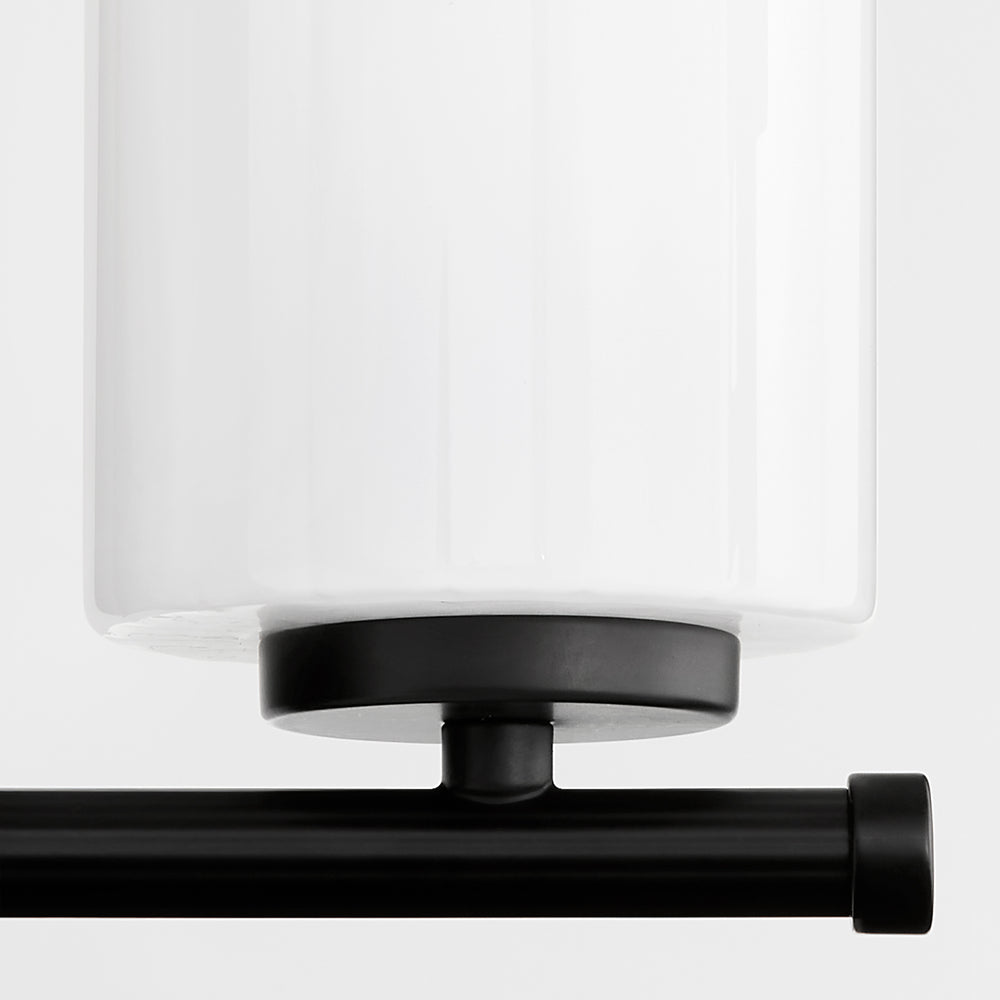 Belinder 1-light Wall Mount Light Fixture Matte Black