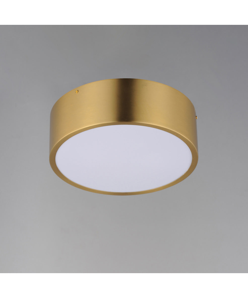 Tommy 12 inch  2-Light Surface Mount Satin Brass