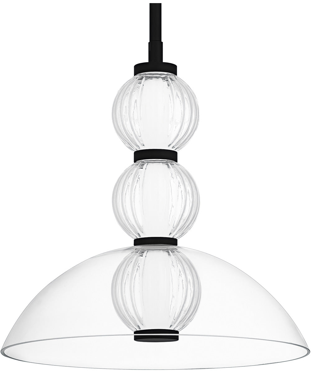 Elway  Pendant Matte Black