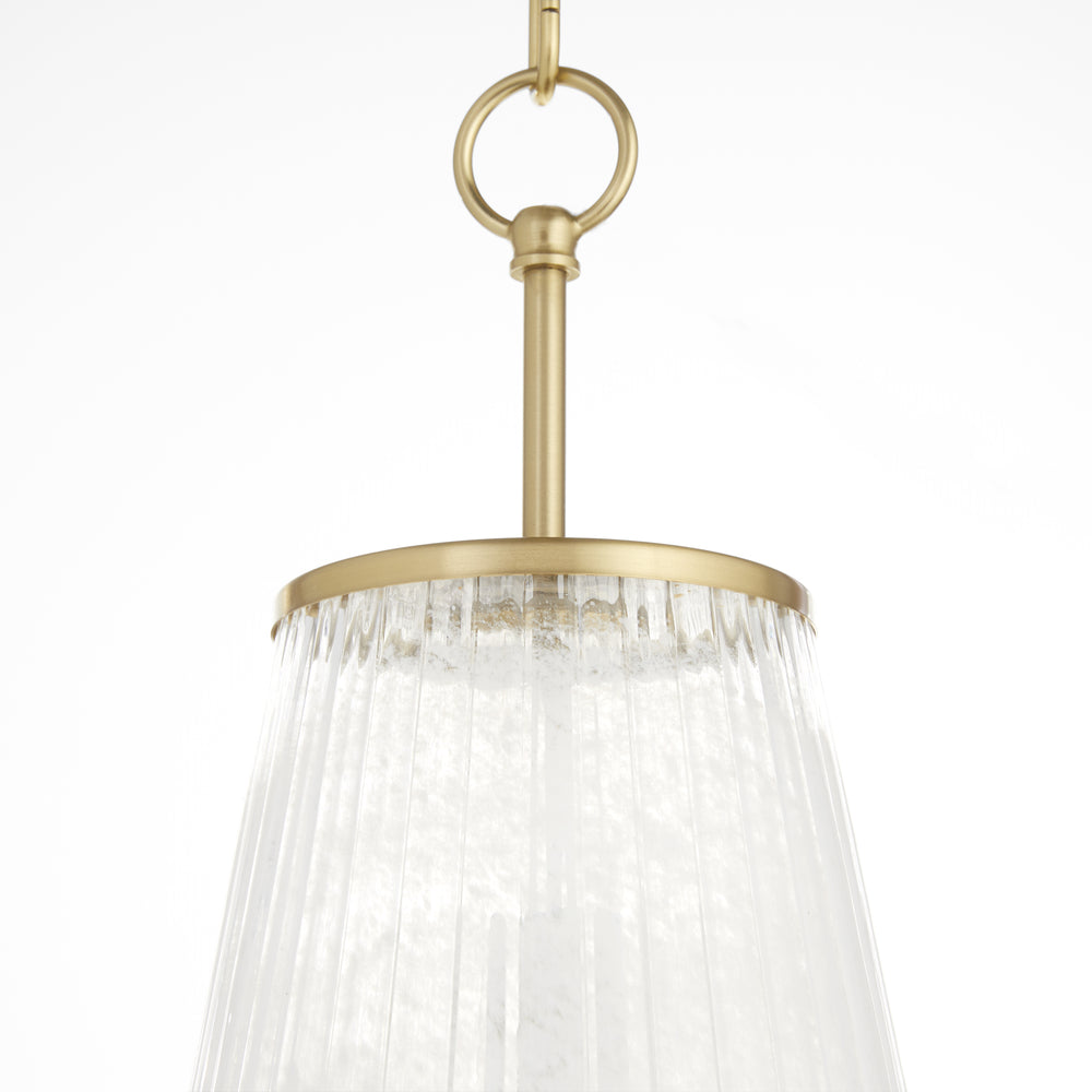 Providence 1-light Pendant Aged Brass