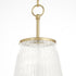 Providence 1-light Pendant Aged Brass