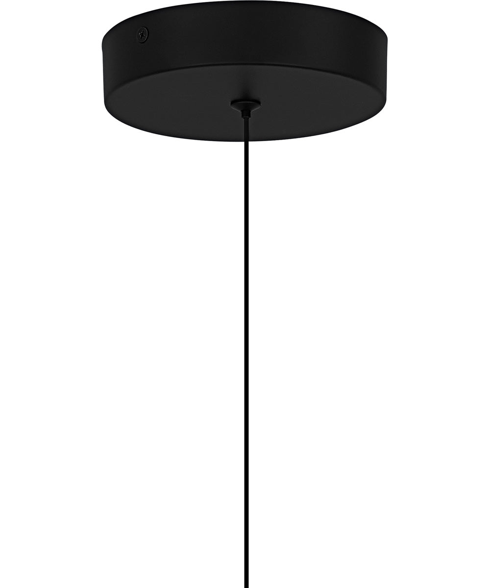 Alys Small 1-light Mini Pendant Matte Black