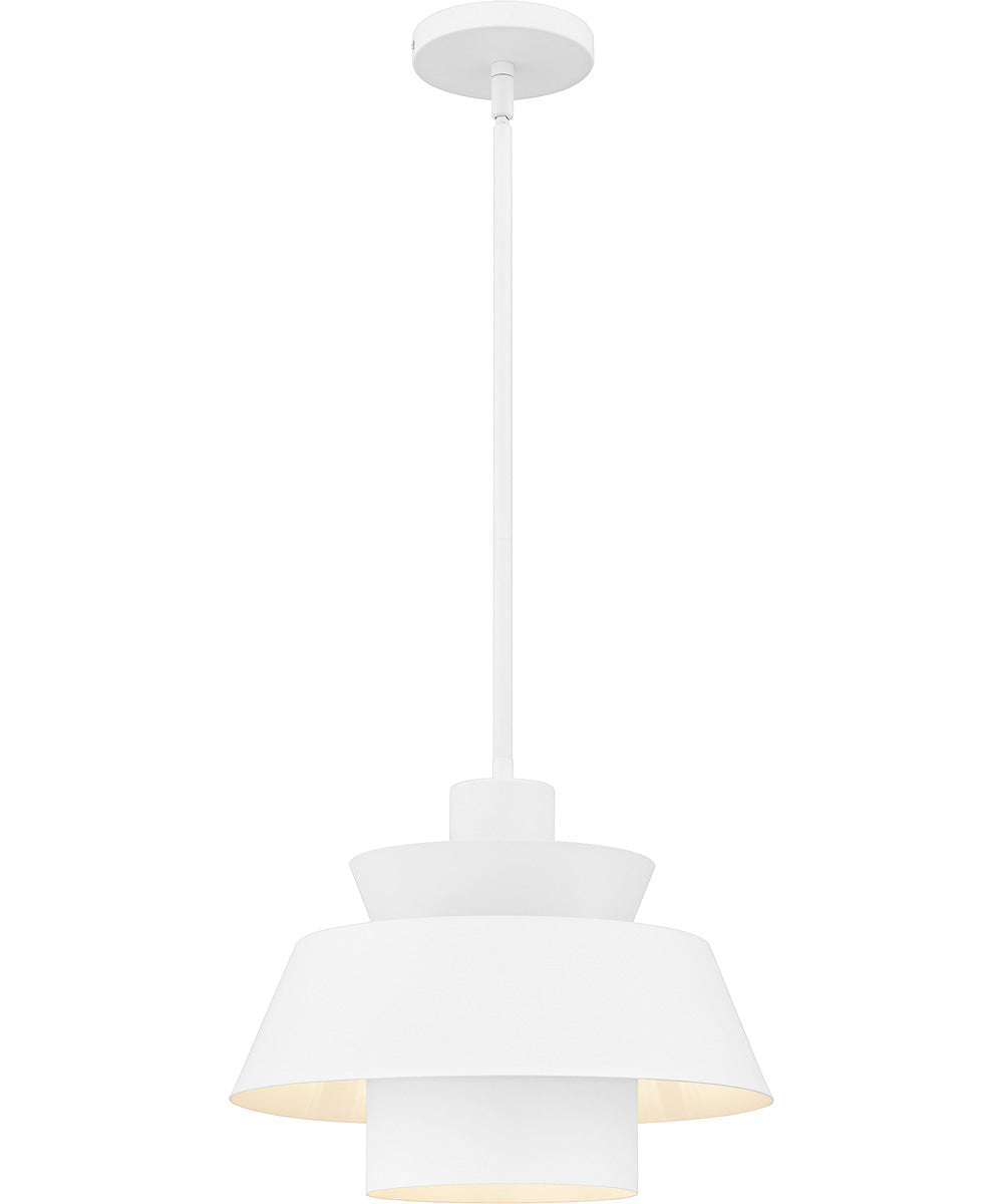 Lumi 1-light Pendant Matte White