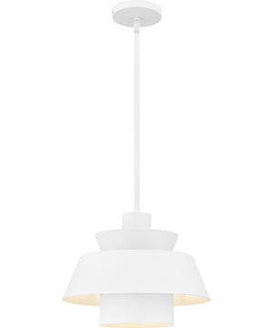 Lumi 1-light Pendant Matte White