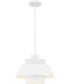 Lumi 1-light Pendant Matte White