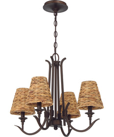 Kokomo 4-Light Lighting Aged Bronze Brushed