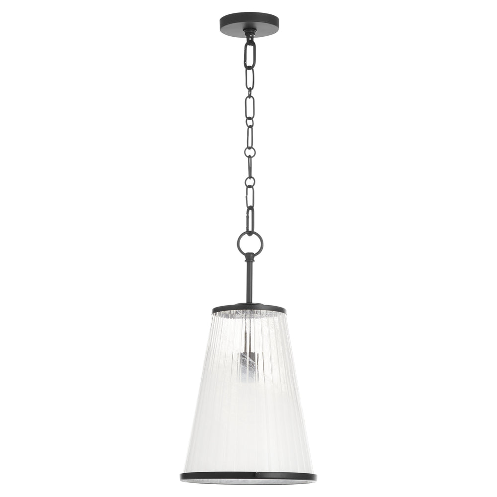 Providence 1-light Pendant Matte Black