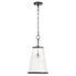 Providence 1-light Pendant Matte Black