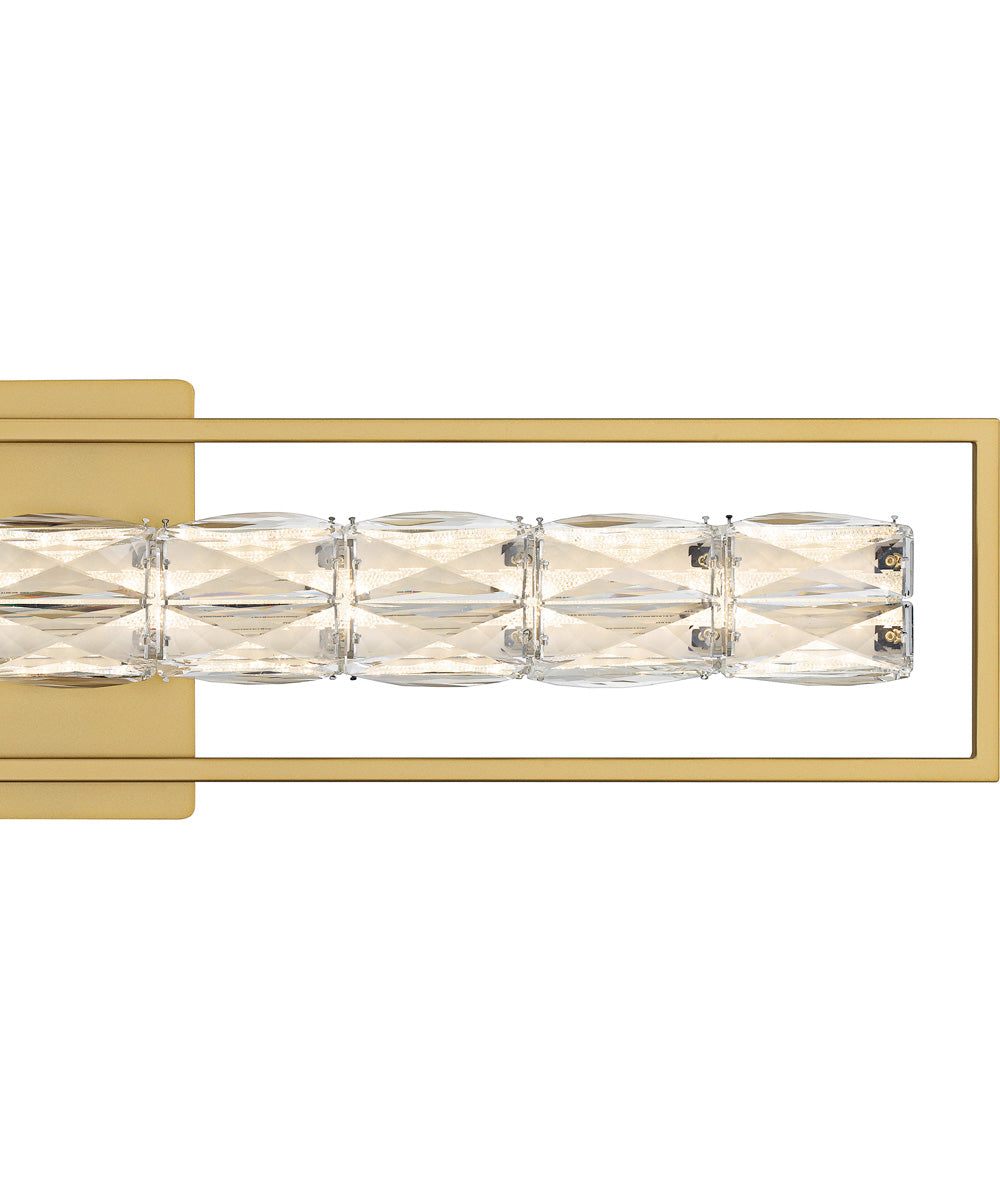 Dazzle Large Bath Light Soft Gold