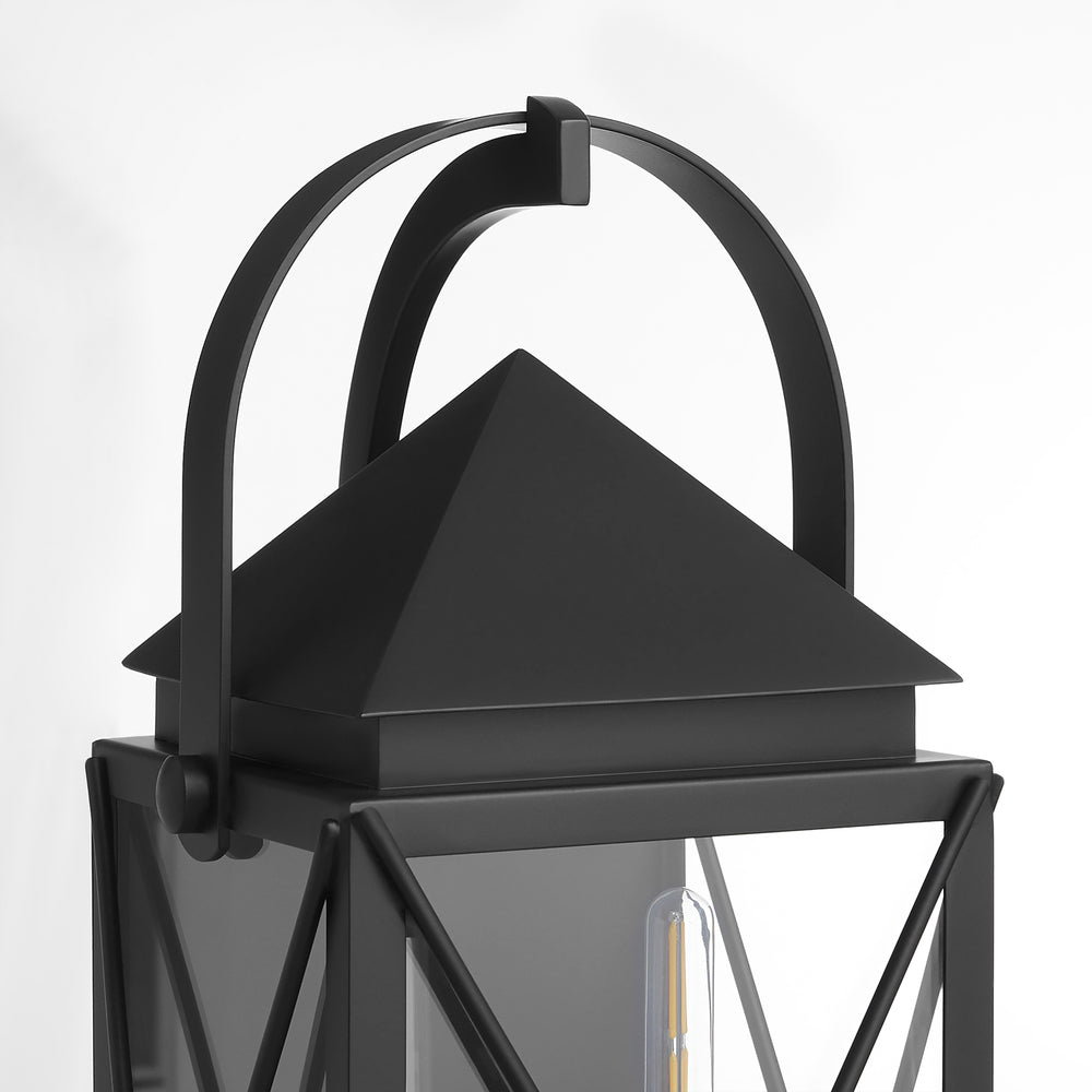 Mystic 2-light Pendant Matte Black