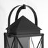 Mystic 2-light Pendant Matte Black