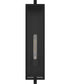 Dale Large 1-light Outdoor Wall Light Matte Black