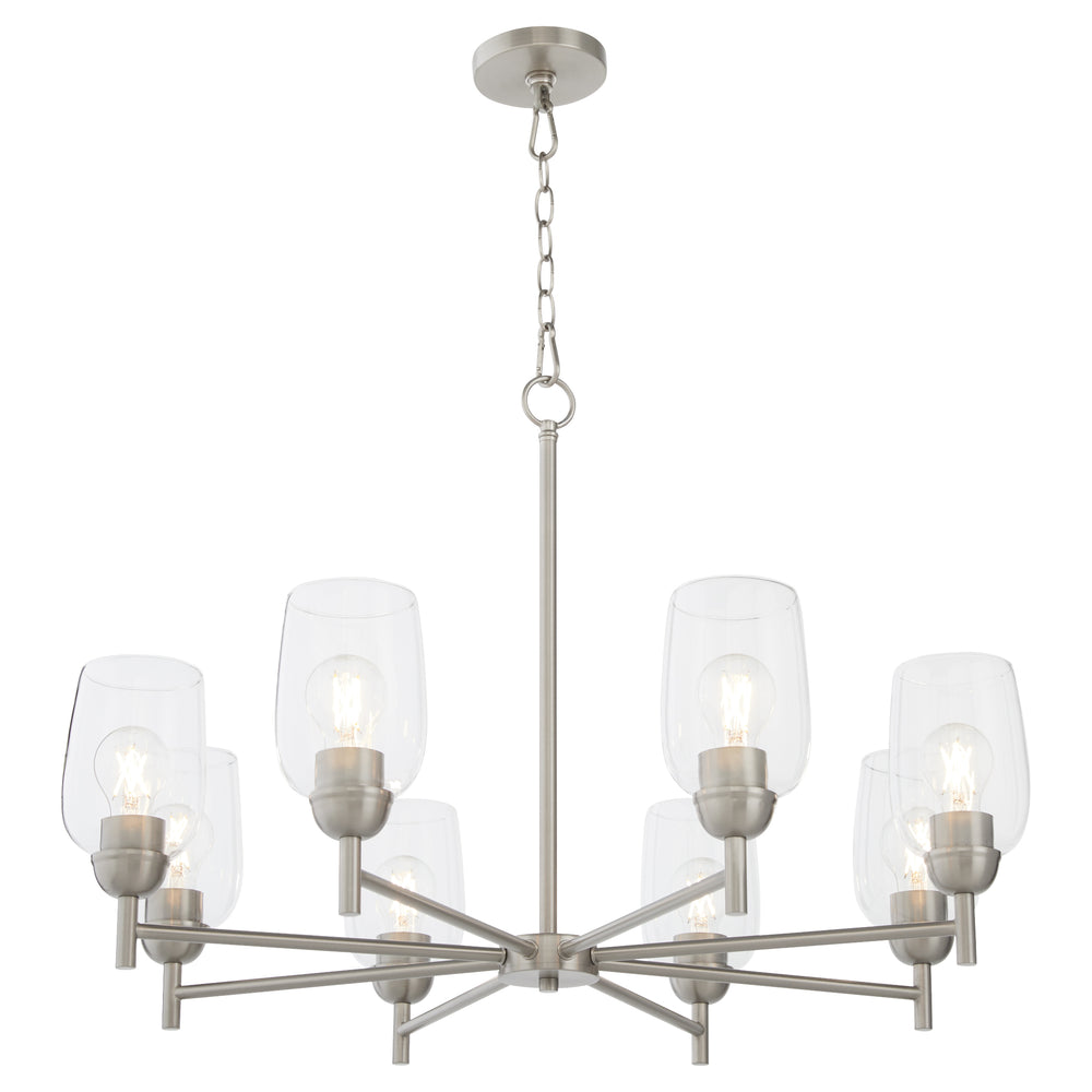 Wallinger Chandelier Satin Nickel