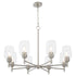 Wallinger Chandelier Satin Nickel