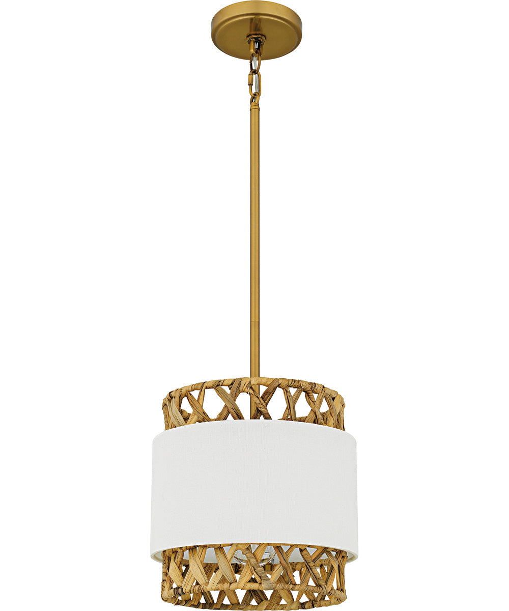 Kate Small 1-light Mini Pendant Brushed Gold