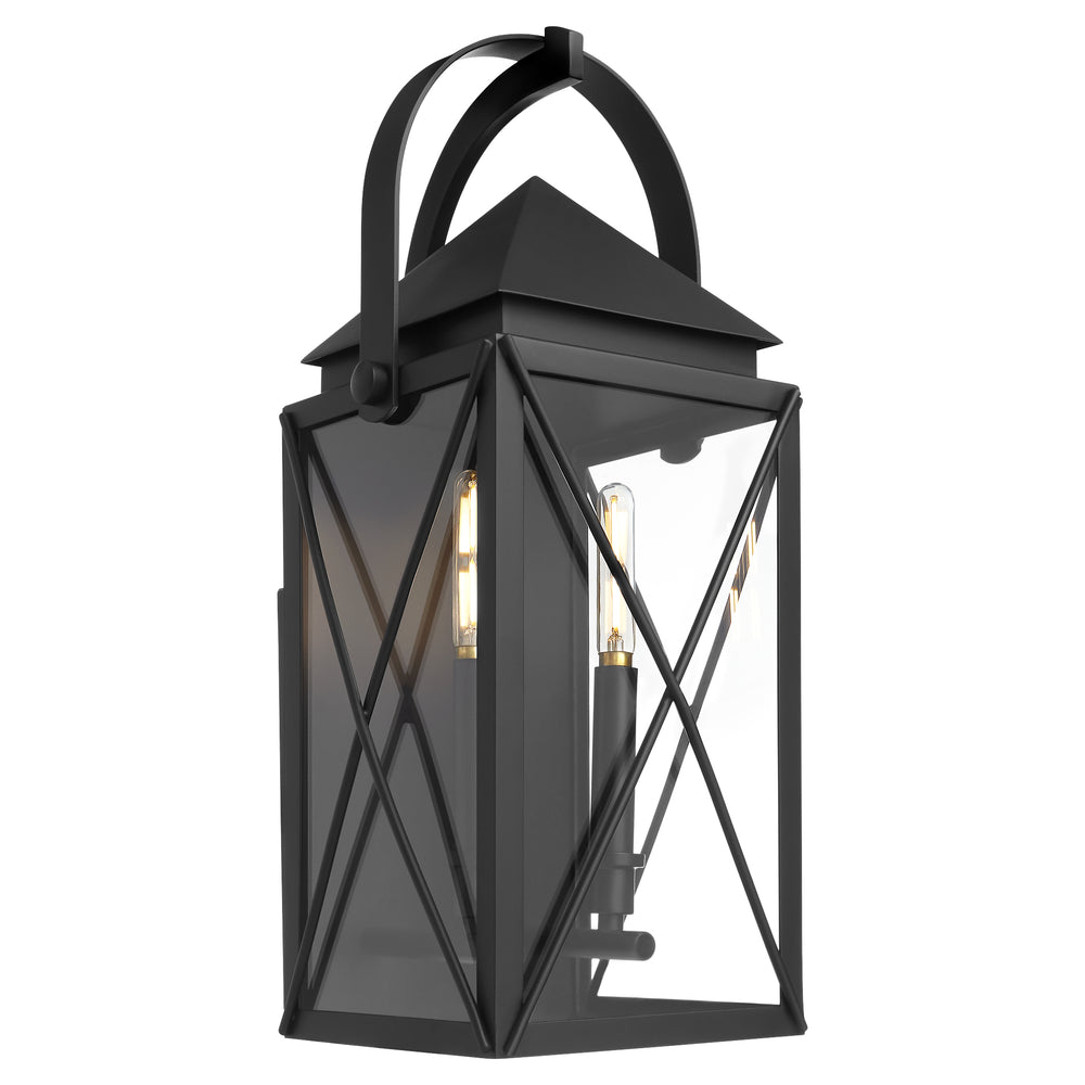 Mystic 2-light Pendant Matte Black