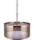 Mesh 4-Light Lighting Satin Brass