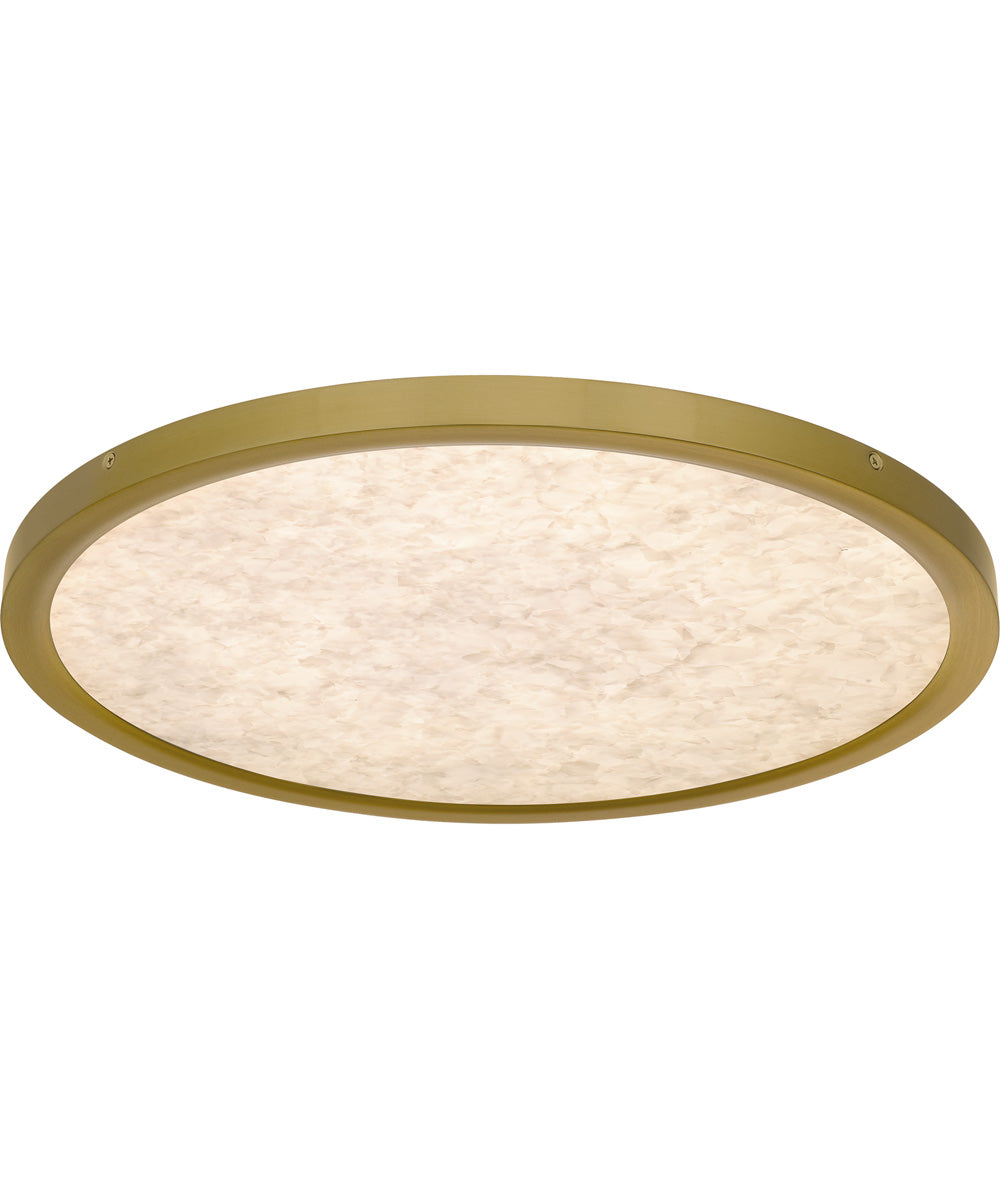 Outskirts Large Flush Mount Brushed Gold