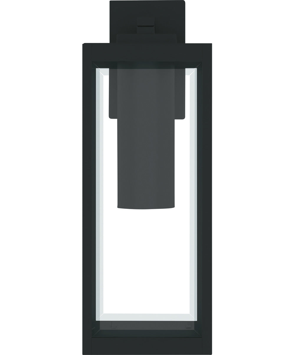 Westover Large 1-light Outdoor Wall Light Earth Black